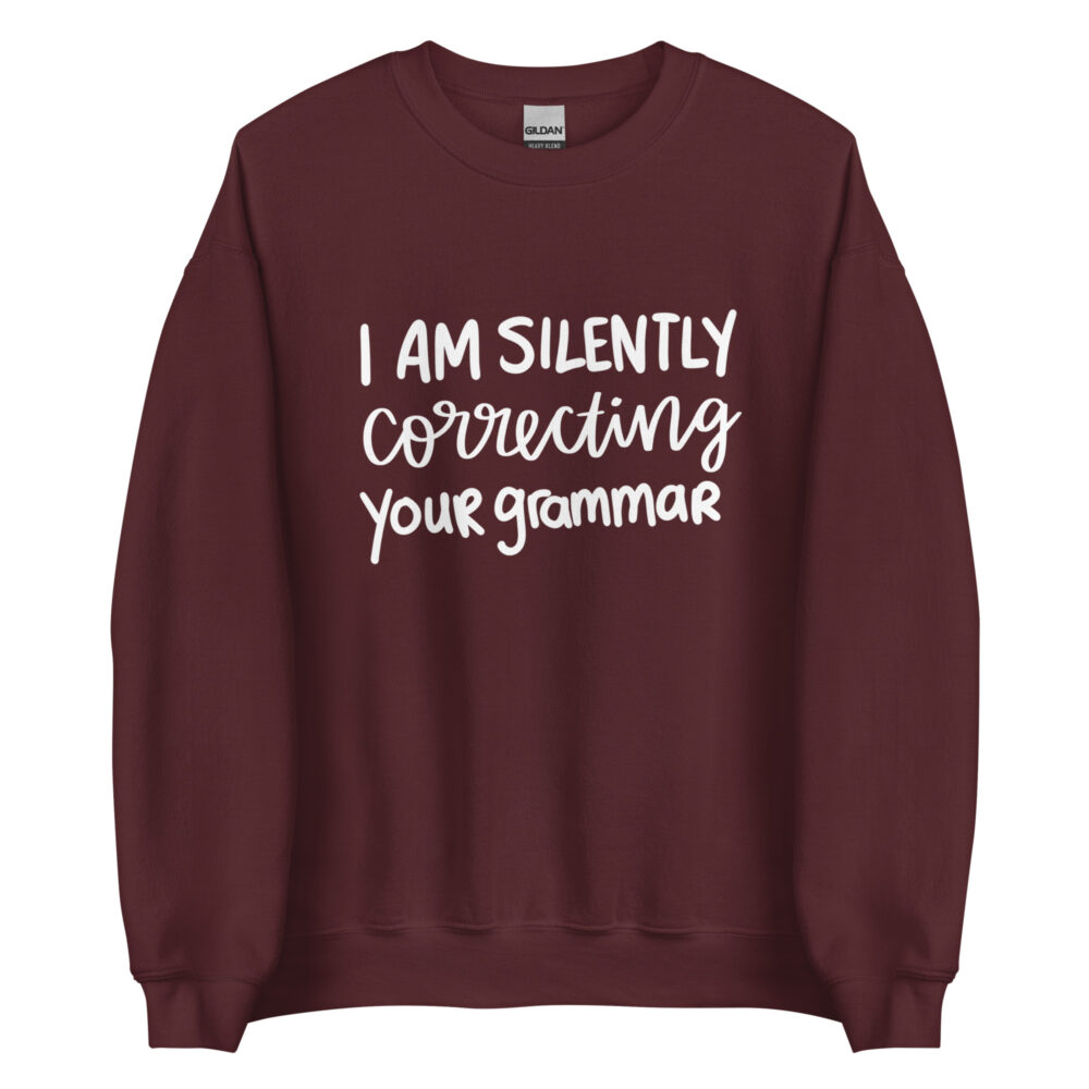 unisex-crew-neck-sweatshirt-maroon-front-64a19ab3629eb.jpg