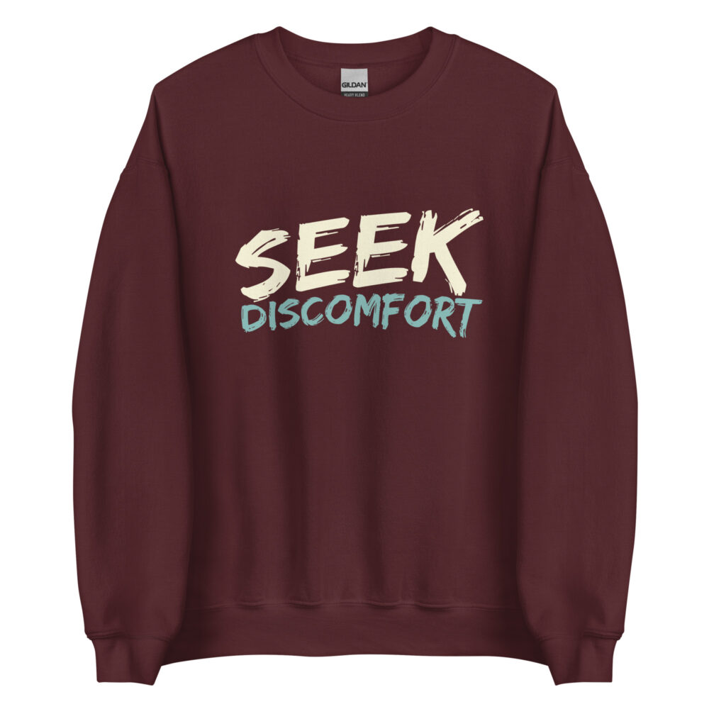 unisex-crew-neck-sweatshirt-maroon-front-64cf09612e2cd.jpg