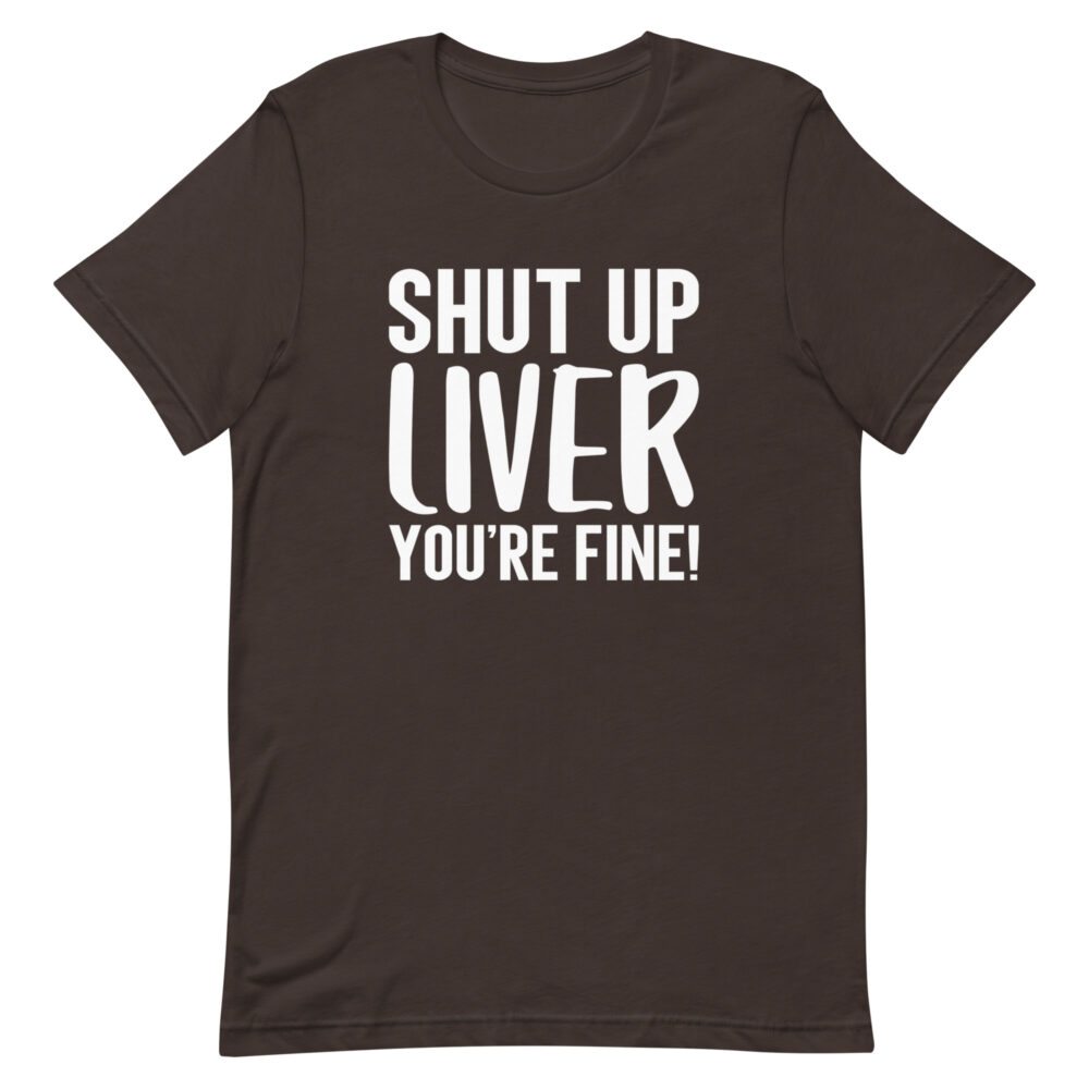 unisex-staple-t-shirt-brown-front-64e62f53a4e8b.jpg