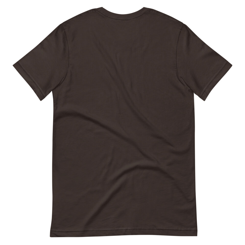 unisex-staple-t-shirt-brown-back-651c8312bd32d.jpg