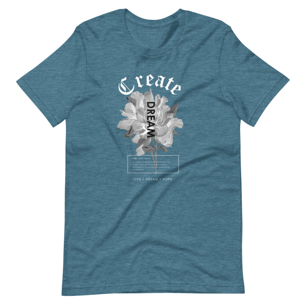 unisex-staple-t-shirt-heather-deep-teal-front-651c3046c0b64.jpg