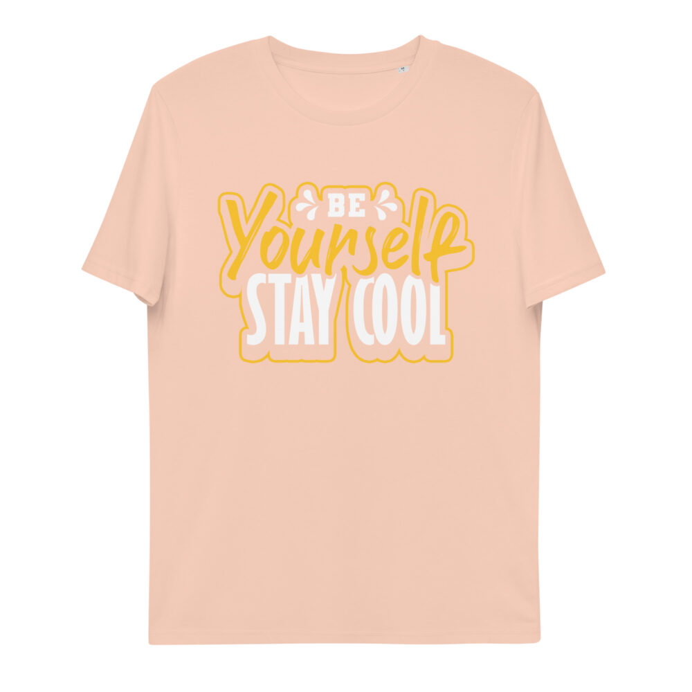 unisex-organic-cotton-t-shirt-fraiche-peche-front-657e2a0a2c35b.jpg