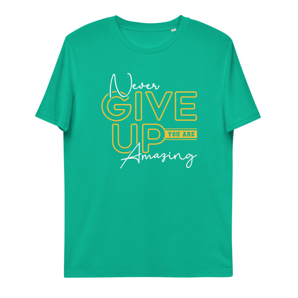 unisex-organic-cotton-t-shirt-go-green-front-657b70d69f5c3.jpg