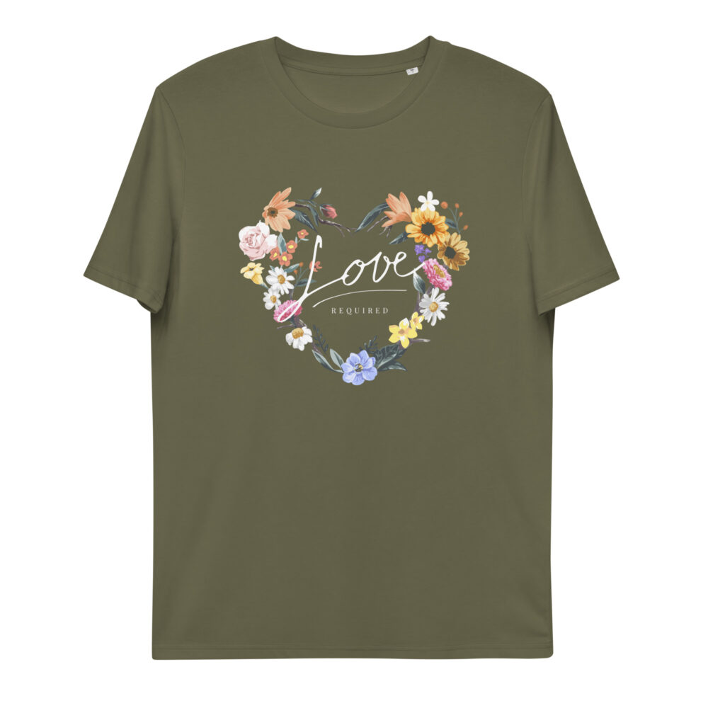unisex-organic-cotton-t-shirt-khaki-front-657e6cae1453a.jpg