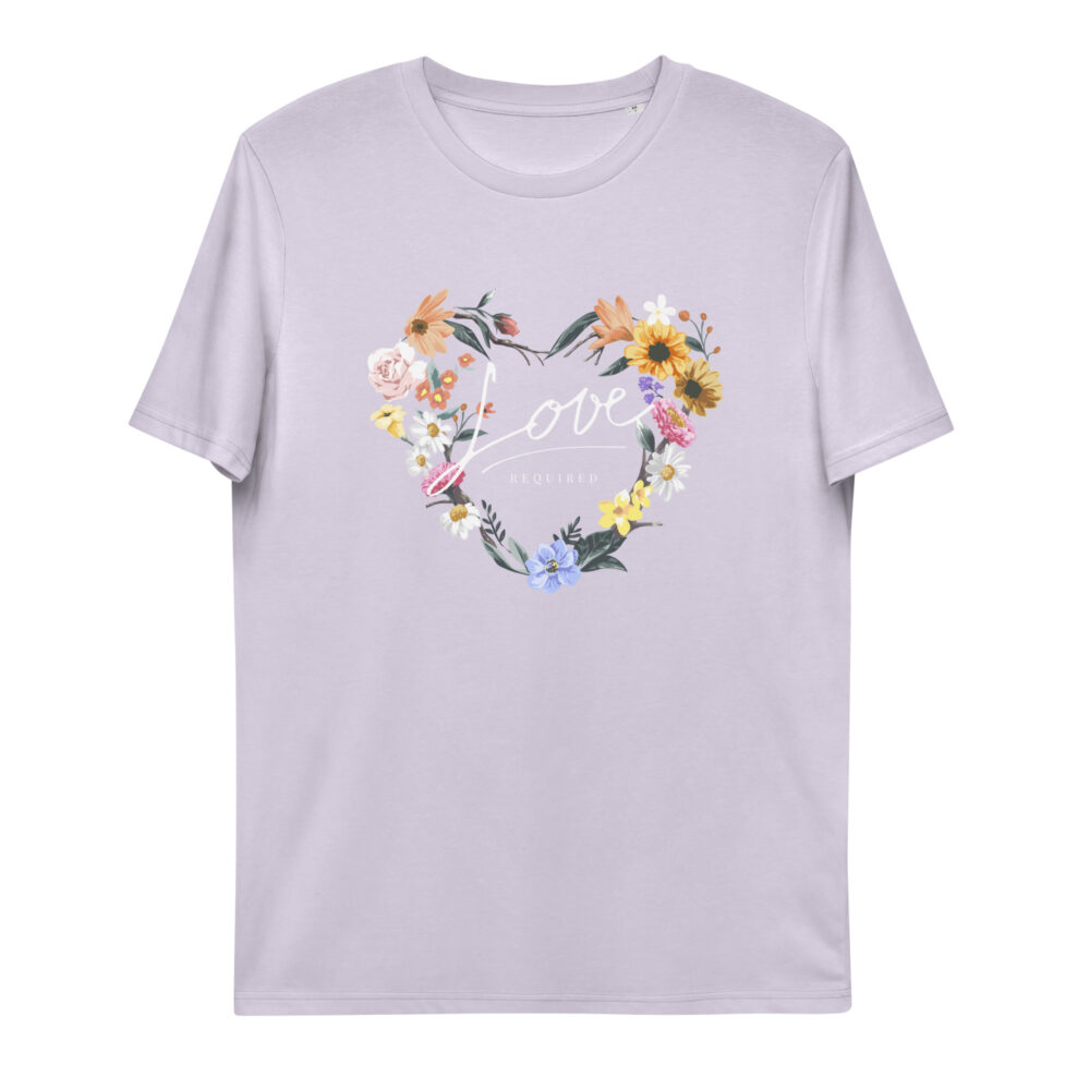 unisex-organic-cotton-t-shirt-lavender-front-657e6cae246b4.jpg