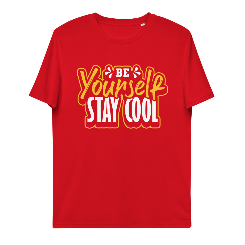 unisex-organic-cotton-t-shirt-red-front-657e2a0a21486.jpg