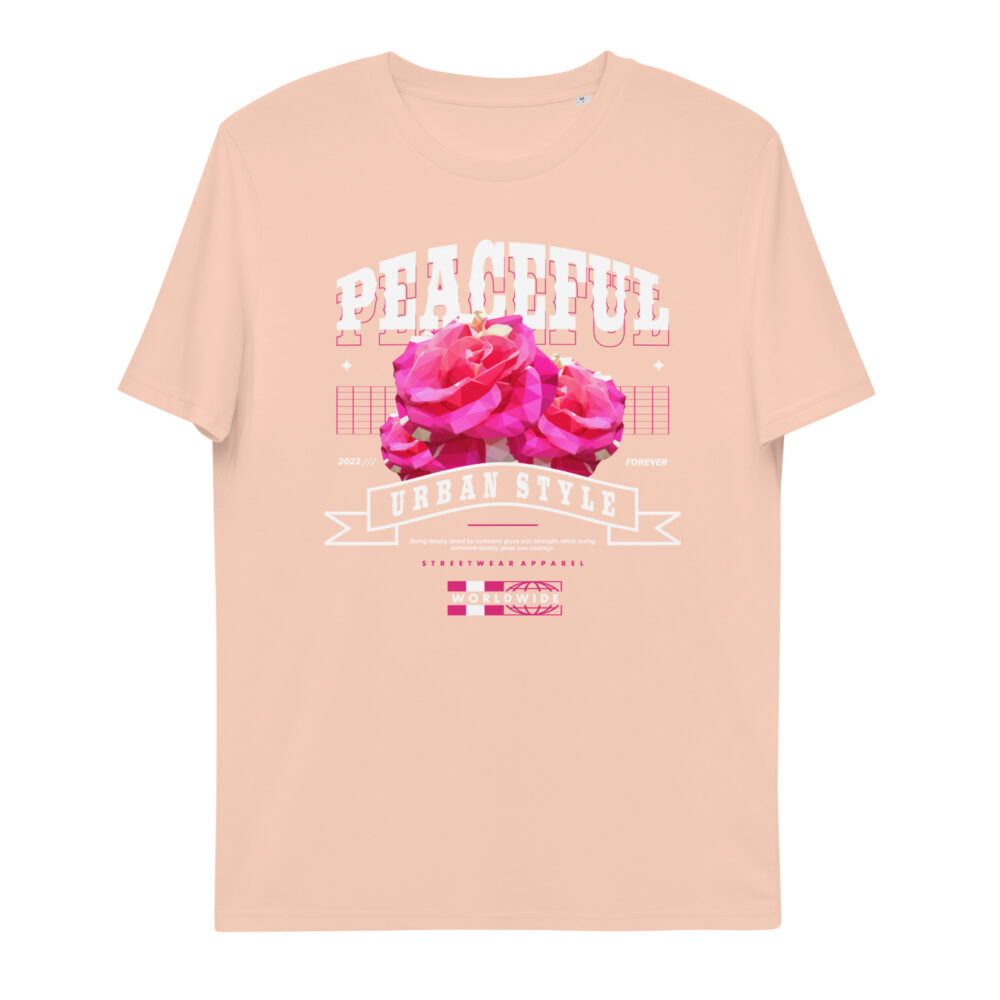 unisex-organic-cotton-t-shirt-fraiche-peche-front-65a56e7c490f8.jpg