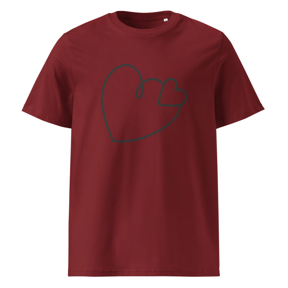 unisex-organic-cotton-t-shirt-burgundy-front-662190f186a9f.jpg