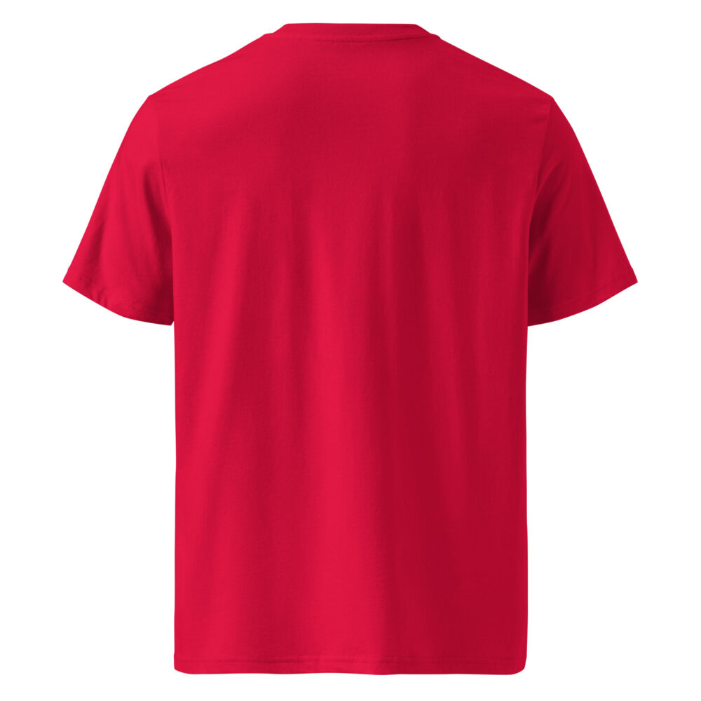 unisex-organic-cotton-t-shirt-red-back-662190f18b03e.jpg