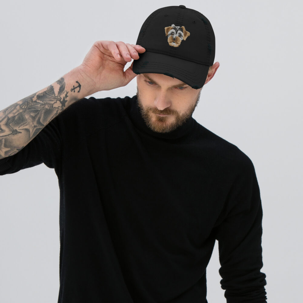 distressed-dad-hat-black-front-66b54e358471f.jpg