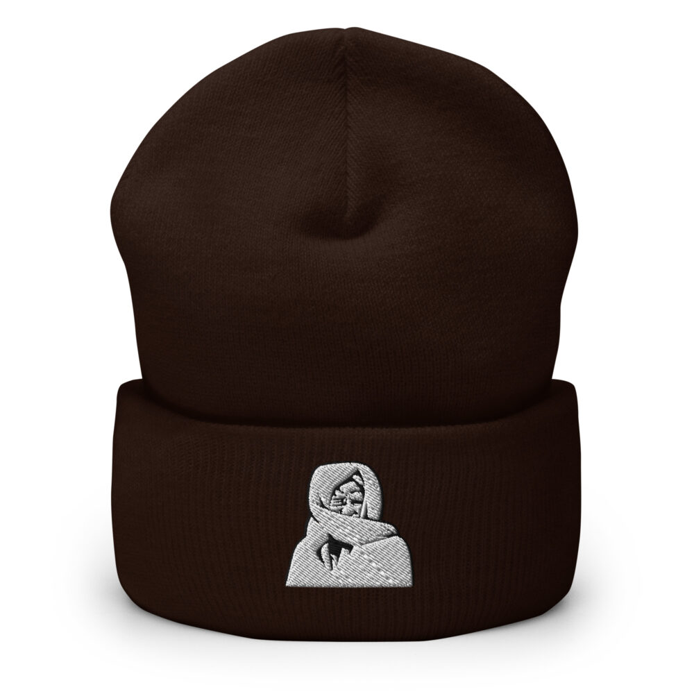 cuffed-beanie-brown-front-66d7845028179.jpg