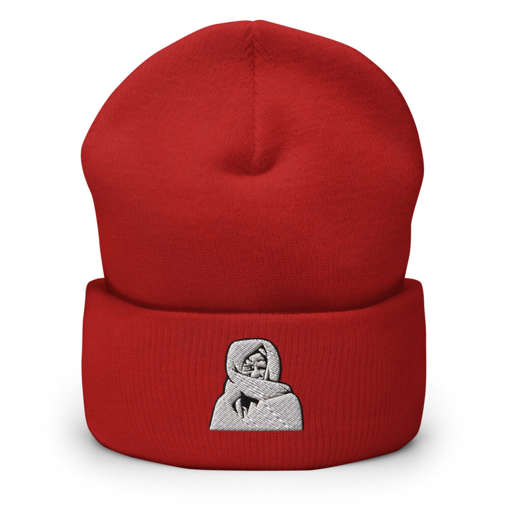 cuffed-beanie-red-front-66d7845028688.jpg