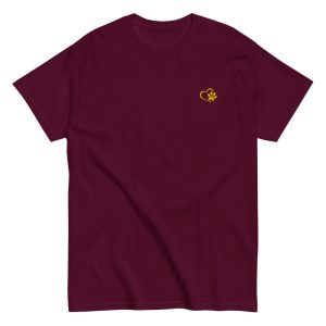 mens-classic-tee-maroon-front-65fe3d13f0fd1.jpg