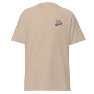 unisex-classic-tee-sand-front-6686fc1ee644d.jpg