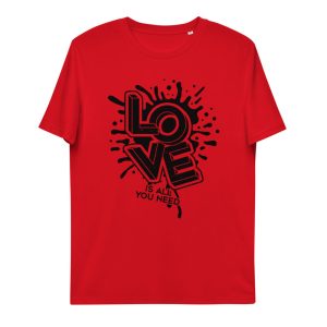 unisex-organic-cotton-t-shirt-red-front-657d358dc2387.jpg