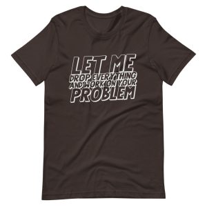 unisex-staple-t-shirt-brown-front-64d6e1f0dd3e5.jpg